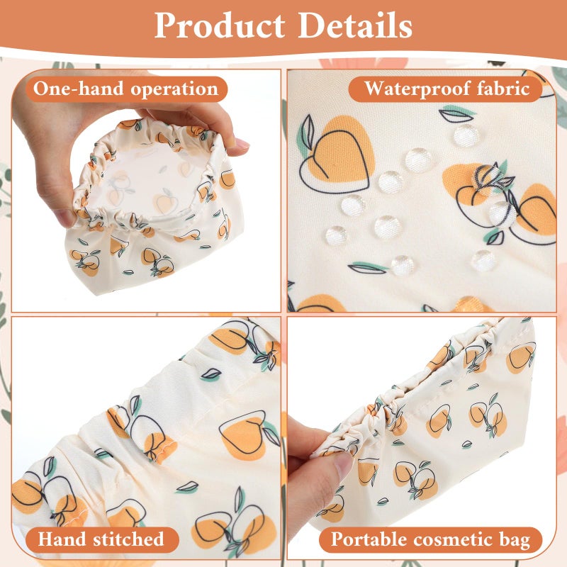 JOUTYFOR 21 Pcs Mini Makeup Bag for Purse, Portable Cosmetic Bag, Small Waterproof Pouches Travel Lipstick Organizer for Women (4.7 x 5.1 Inch) - Image 3