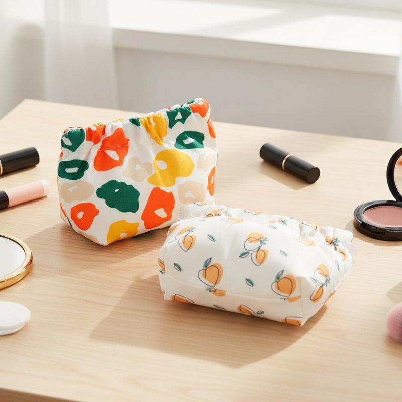 JOUTYFOR 21 Pcs Mini Makeup Bag for Purse, Portable Cosmetic Bag, Small Waterproof Pouches Travel Lipstick Organizer for Women (4.7 x 5.1 Inch) - Image 5