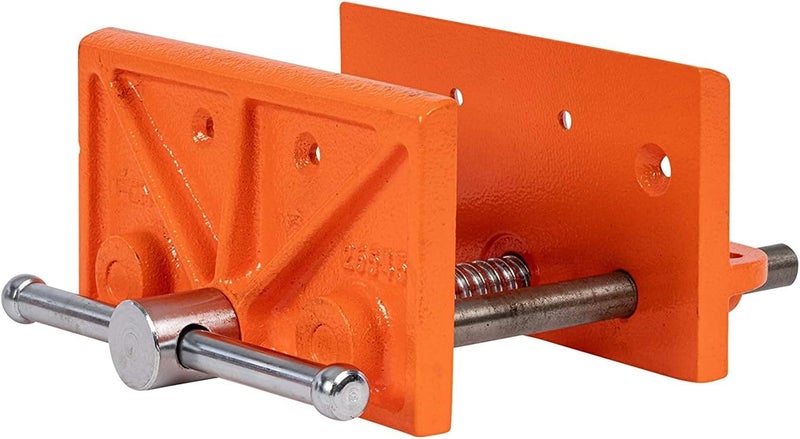 Pony 26545 Light Duty Woodworker's Vise - 4-1/2-Inch Opening Capacity, 6-1/2-Inch Jaw Width - Image 1