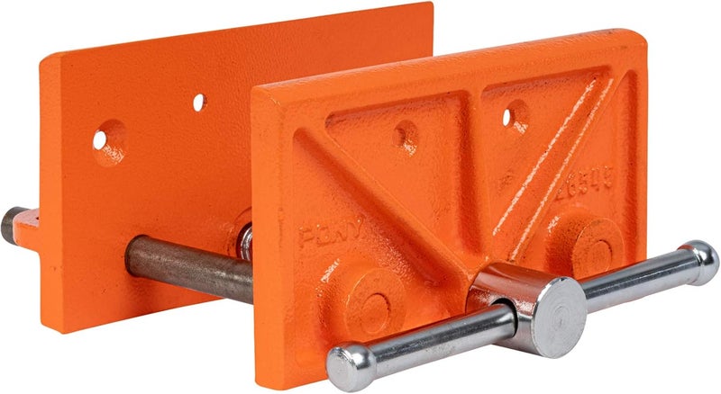 Pony 26545 Light Duty Woodworker's Vise - 4-1/2-Inch Opening Capacity, 6-1/2-Inch Jaw Width - Image 4