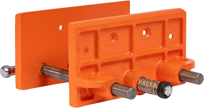 Pony 26545 Light Duty Woodworker's Vise - 4-1/2-Inch Opening Capacity, 6-1/2-Inch Jaw Width - Image 2