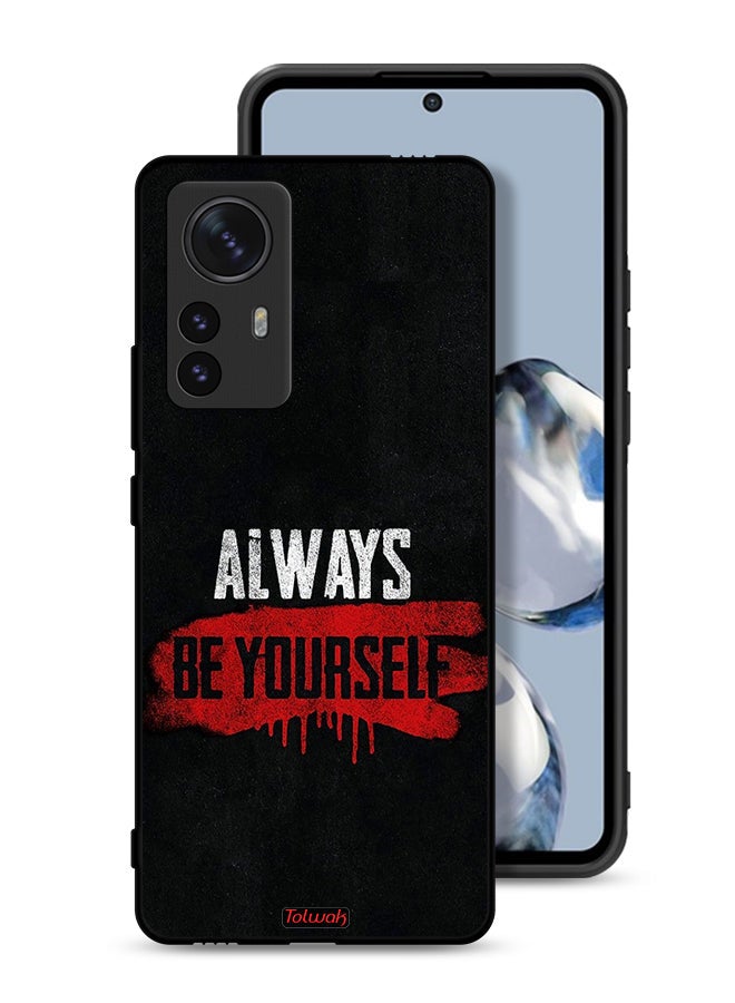 Tolwak Xiaomi 12X Protective Case Cover Always Be Yourself - Image 1