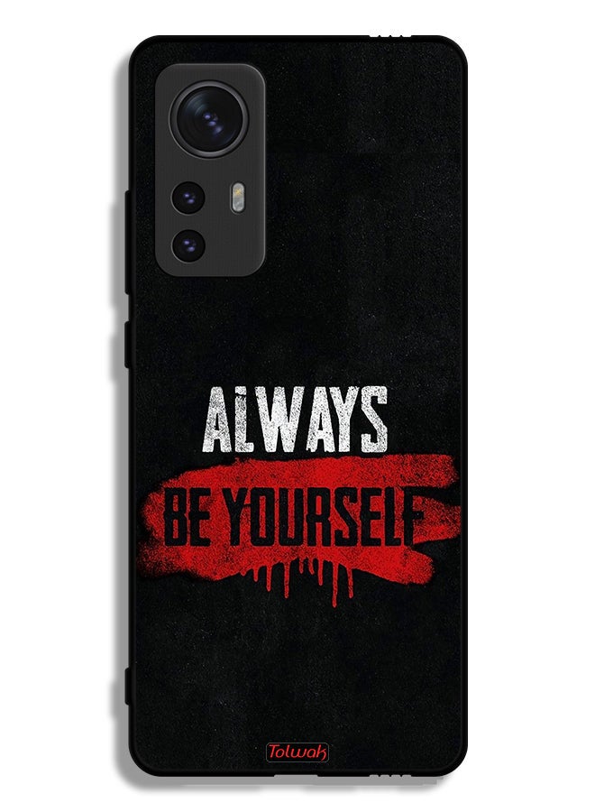 Tolwak Xiaomi 12X Protective Case Cover Always Be Yourself - Image 2