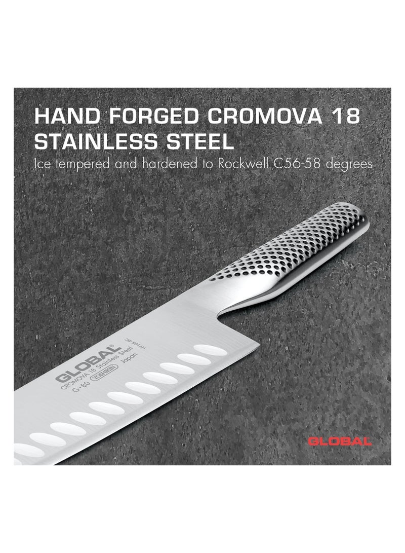 GLOBAL سكين سانتوكو الكلاسيكية المضلعة - Image 3