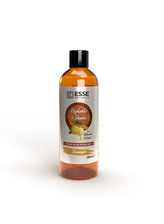 شامبو Esse Naturals Hydrate & Shine with Marula سعة 400 مل