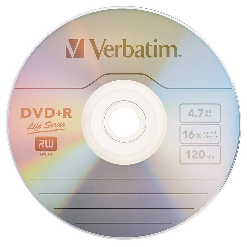VERBATIM قرص DVD+R من سلسلة Verbatim®، عبوة من 100 - Image 5