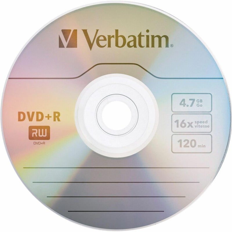 VERBATIM قرص DVD+R من سلسلة Verbatim®، عبوة من 100 - Image 4