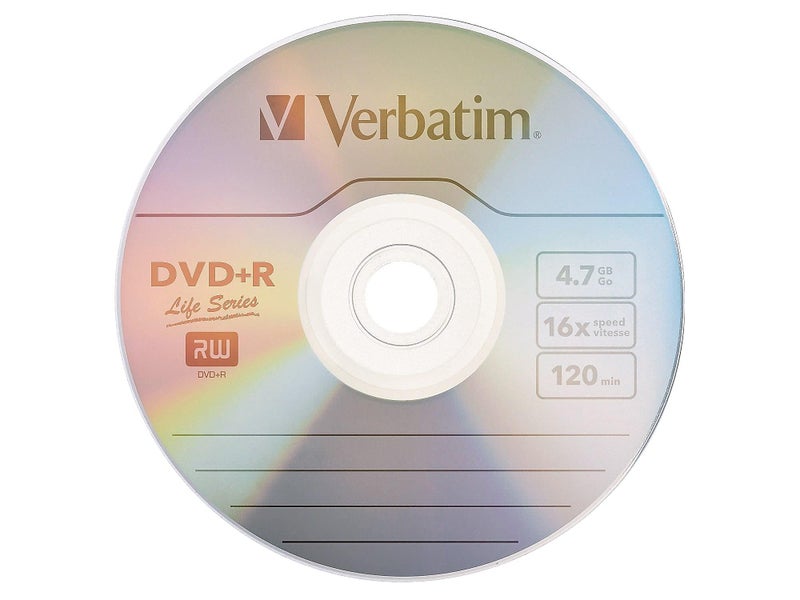VERBATIM قرص DVD+R من سلسلة Verbatim®، عبوة من 100 - Image 2