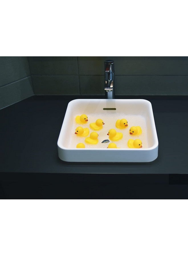 CICITOYWO Yellow Rubber Ducks, 10pcs Preschool Bath Toys Bathtub Floating Squeaky Duckies Gift for Baby Shower Infants Kids Toddler Party Decoration - Image 4