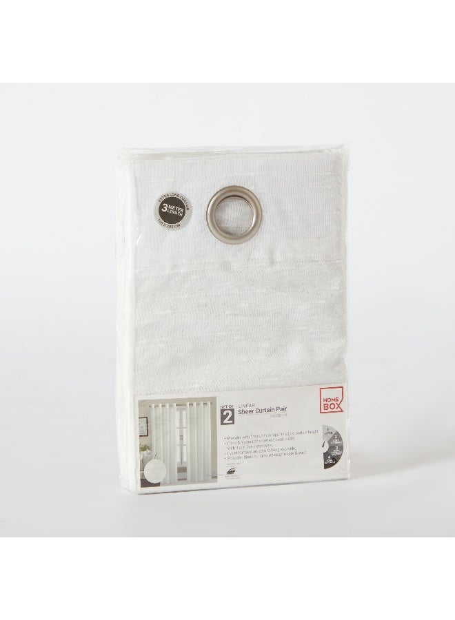 Home Box ستارة شيفون خطية - Image 4