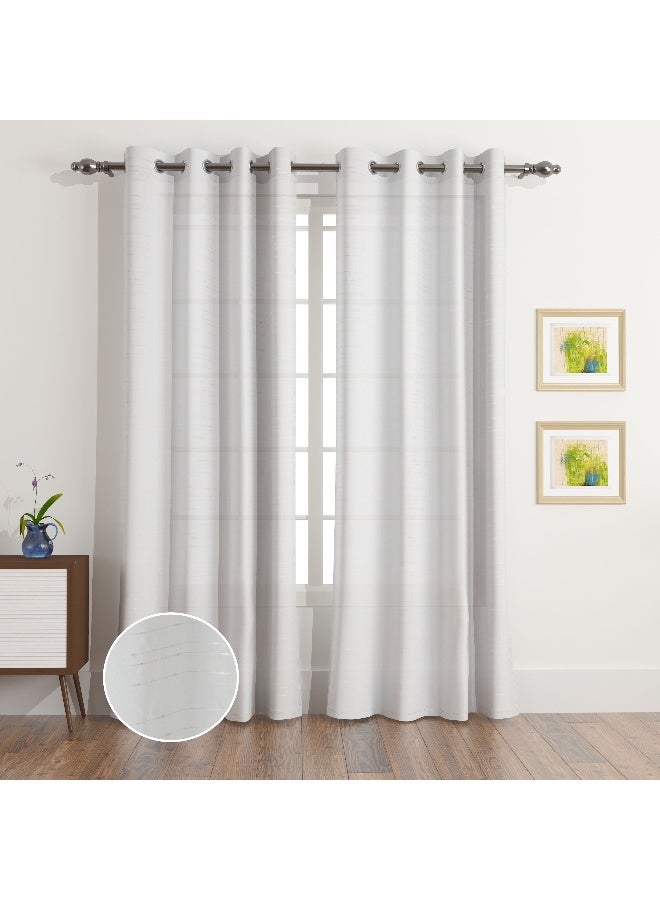 Home Box ستارة شيفون خطية - Image 1