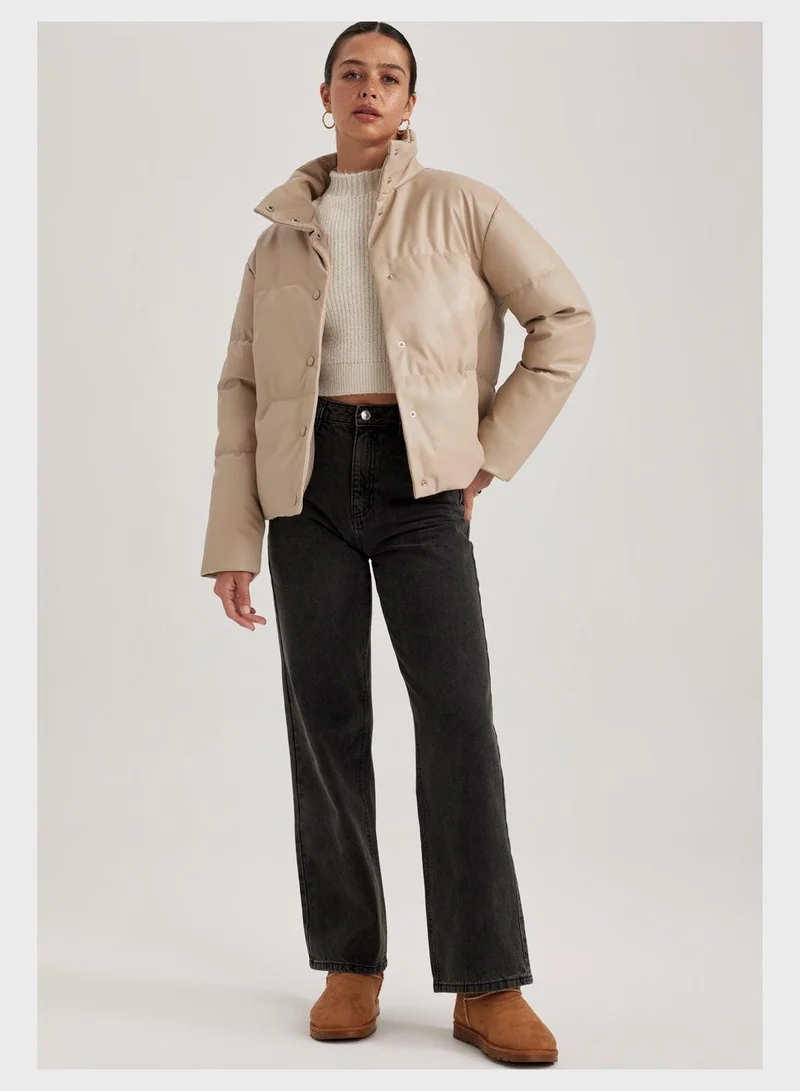 DeFacto Pocket Zip Detail Jacket