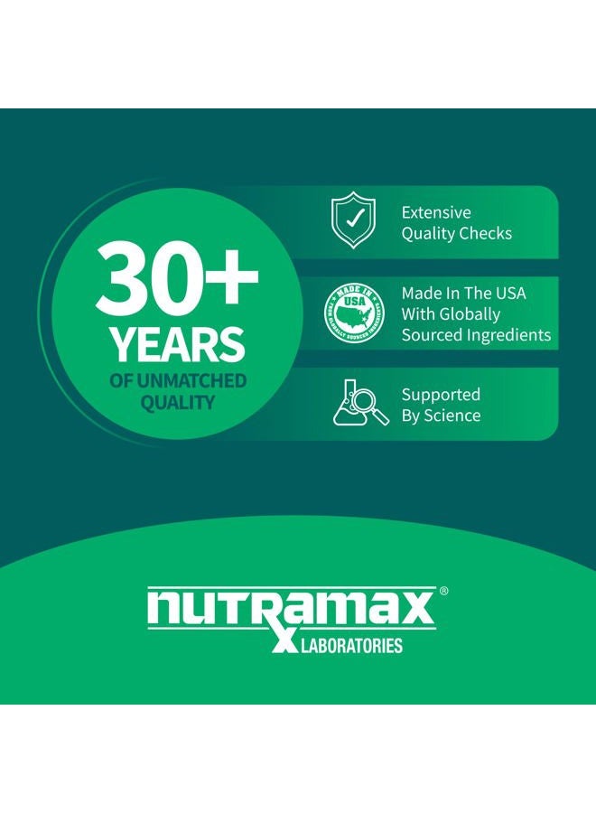 AVMACOL Nutramax Laboratories Avmacol #1 Researched Sulforaphane-Producing Brand for Detoxification with Glucoraphanin and Active Myrosinase, Adults & Children, 60 Tablets - Image 5