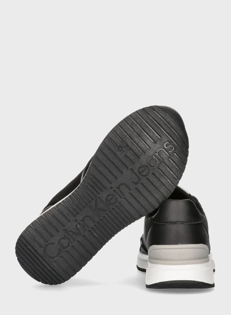 Calvin Klein Jeans Kids Lace Up Sneakers
