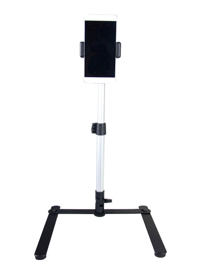 NIBEMINENT Photography Adjustable Monopod With Table Stand Mount Silver/Black  - Image 3