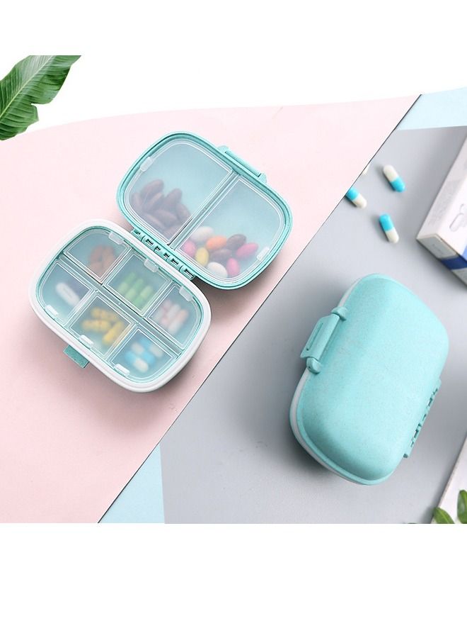 Portable 8-Cell Sealed Pill Box - Image 4