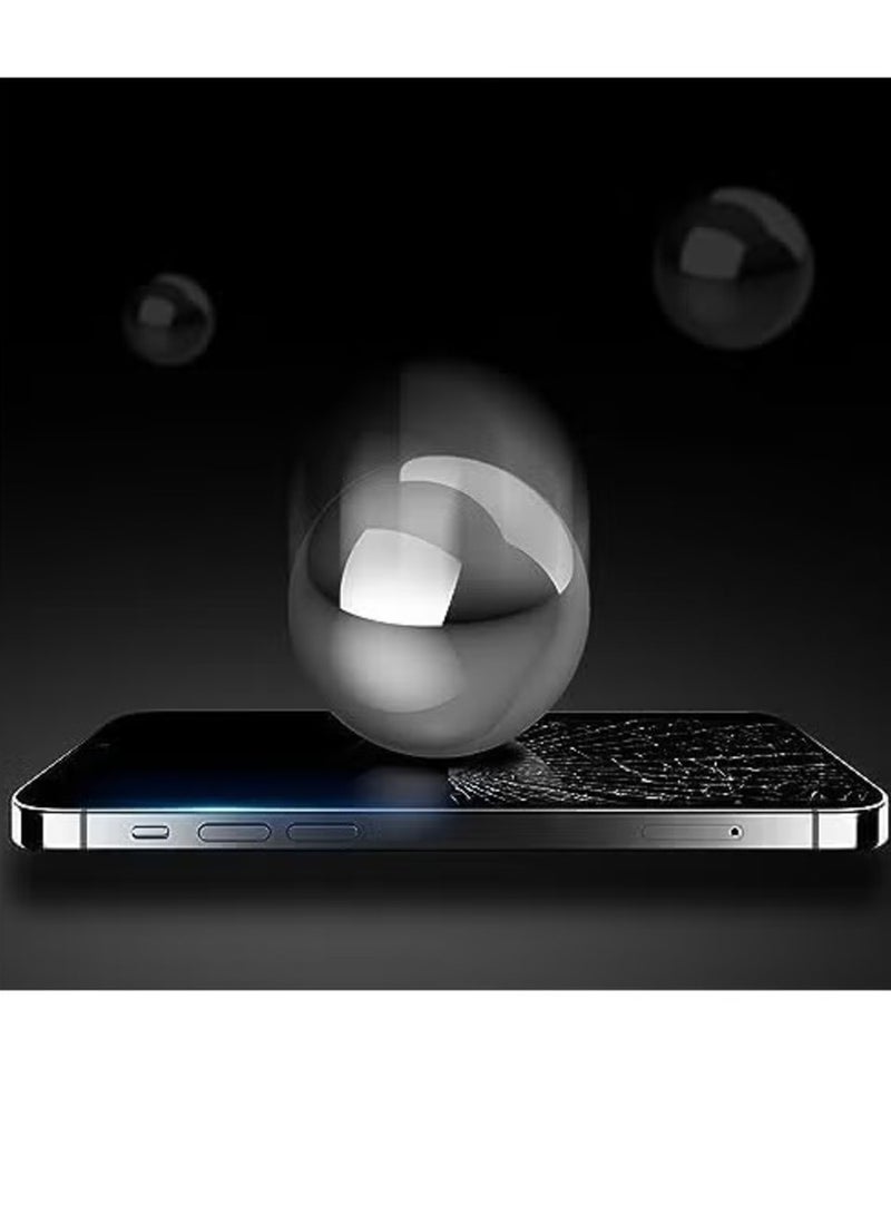 ELTRAZONE Tempered Glass Screen Protector for iPhone 16 Plus – [Full Glue Edge-to-Edge] [Premium Protection] - Image 2