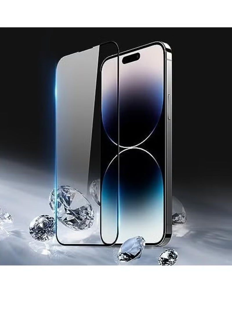 ELTRAZONE Tempered Glass Screen Protector for iPhone 16 Plus – [Full Glue Edge-to-Edge] [Premium Protection] - Image 4