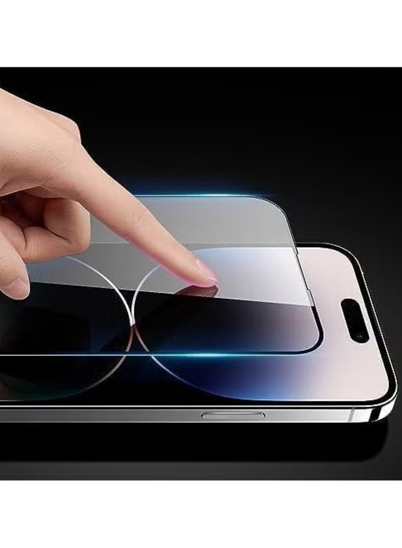 ELTRAZONE Tempered Glass Screen Protector for iPhone 16 Plus – [Full Glue Edge-to-Edge] [Premium Protection] - Image 5