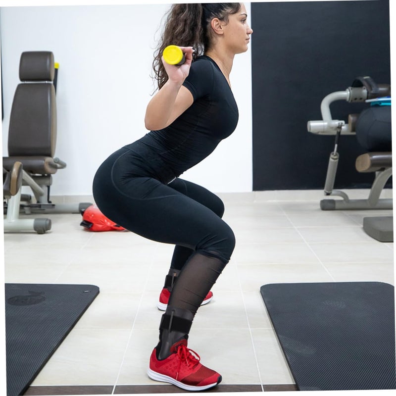 قطعتان دعامة كاحل قابلة للتعديل للجري وركوب الدراجات وكرة السلة للوقاية من إصابات الرياضة - Image 4