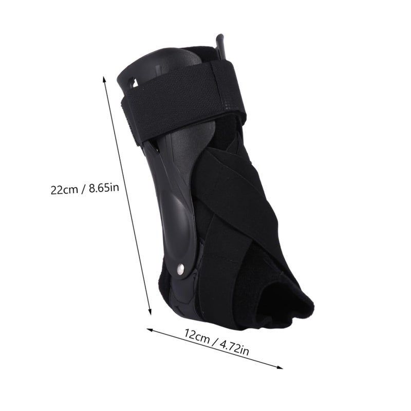 قطعتان دعامة كاحل قابلة للتعديل للجري وركوب الدراجات وكرة السلة للوقاية من إصابات الرياضة - Image 5