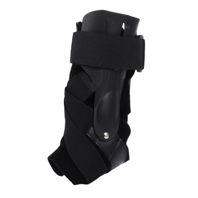 قطعتان دعامة كاحل قابلة للتعديل للجري وركوب الدراجات وكرة السلة للوقاية من إصابات الرياضة - Image 1