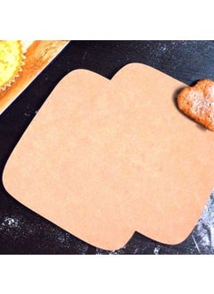 5DM 50 Pcs Air Fryer Baking Paper Disposable Oil Waterproof Non-Stick Non-Hole Flat Square Model  - Image 5