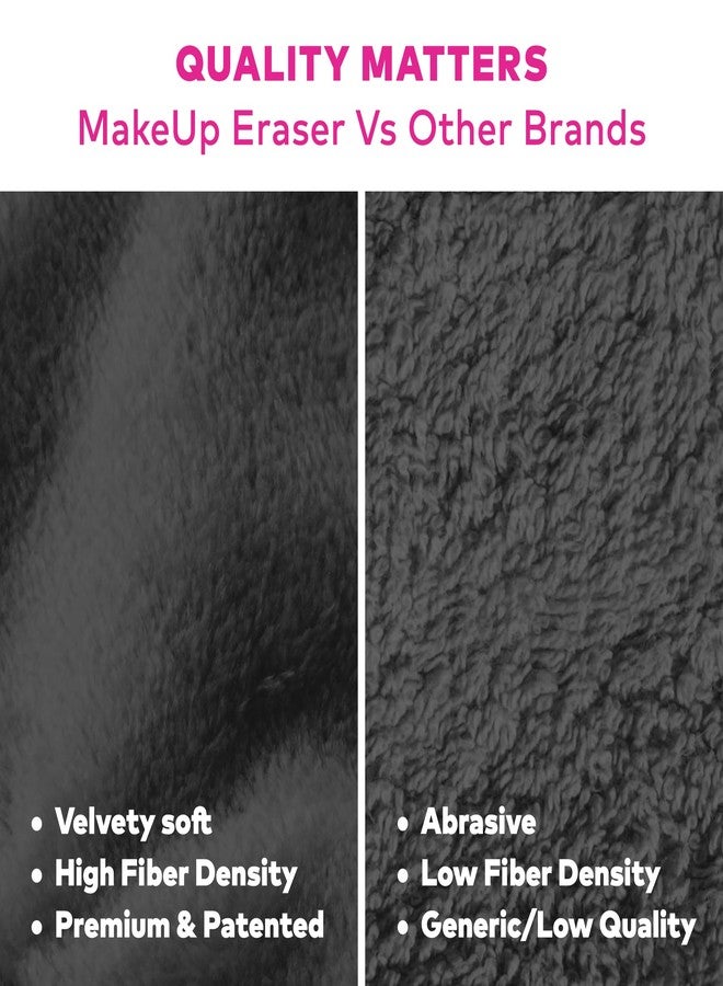 Makeup Eraser The Original Makeup Eraser, 7-Day Set, Erase All Makeup with Just Water, Including Waterproof Mascara, Eyeliner, Foundation, Lipstick, Sunscreen, and More! Harry Potter, 7ct. - Image 2