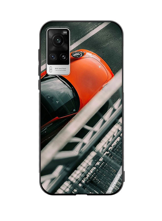 VR CREATIVE Protective Case Cover For Vivo X60 Pro Car Design Multicolour - Image 1
