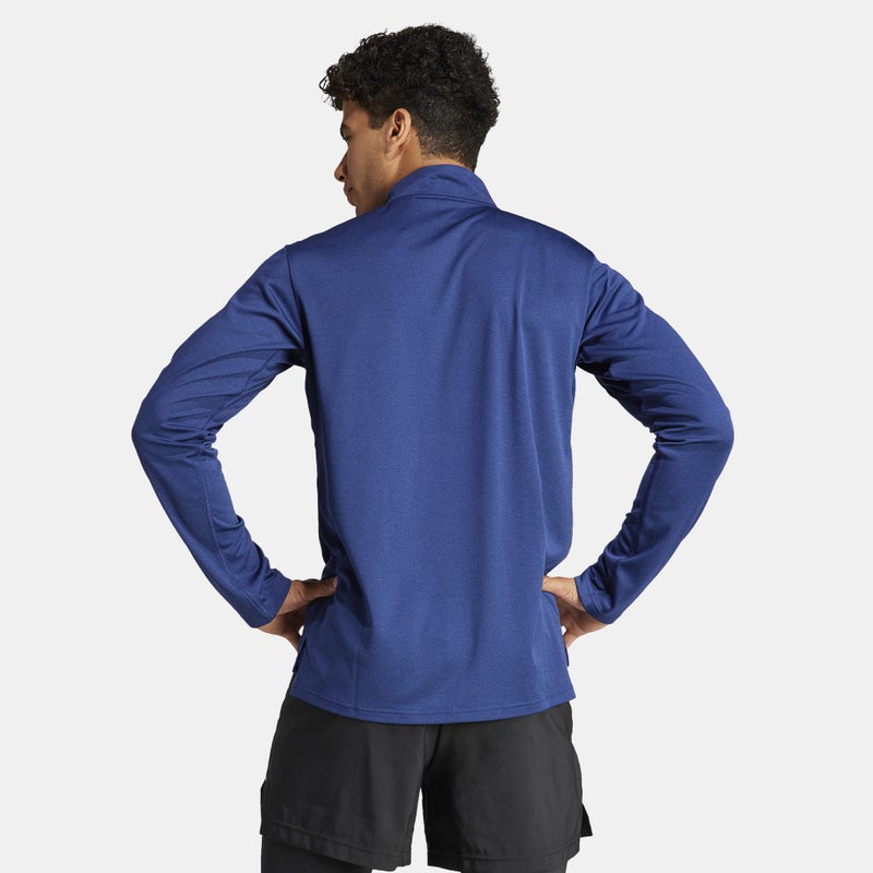 Adidas Men's Train Essentials Training 1/4-Zip Top - Image 2