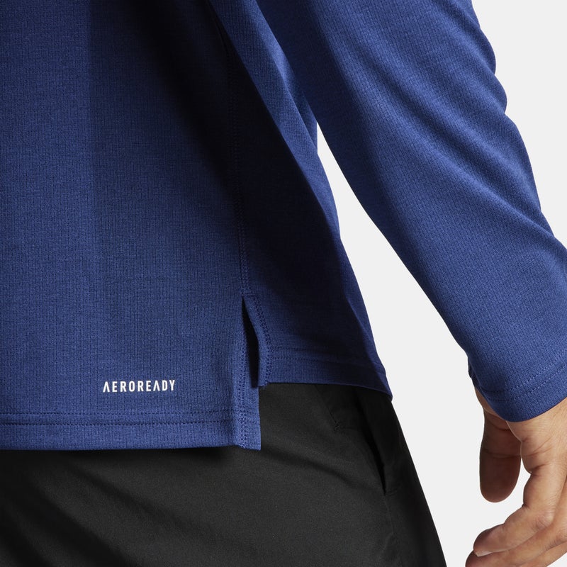 Adidas Men's Train Essentials Training 1/4-Zip Top - Image 5