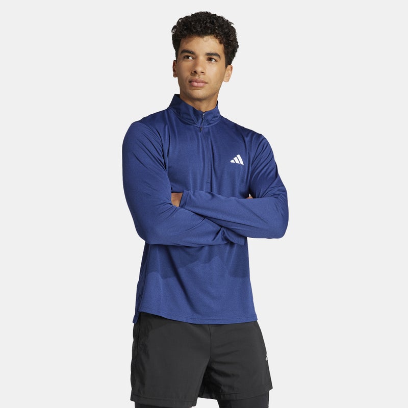 Adidas Men's Train Essentials Training 1/4-Zip Top - Image 1