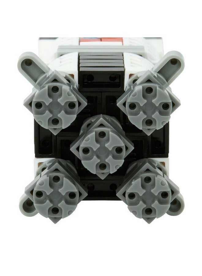 Nanoblock nanoblock - Space - Saturn V Rocket, Sight to See Series Building Kit, Small  - Image 5