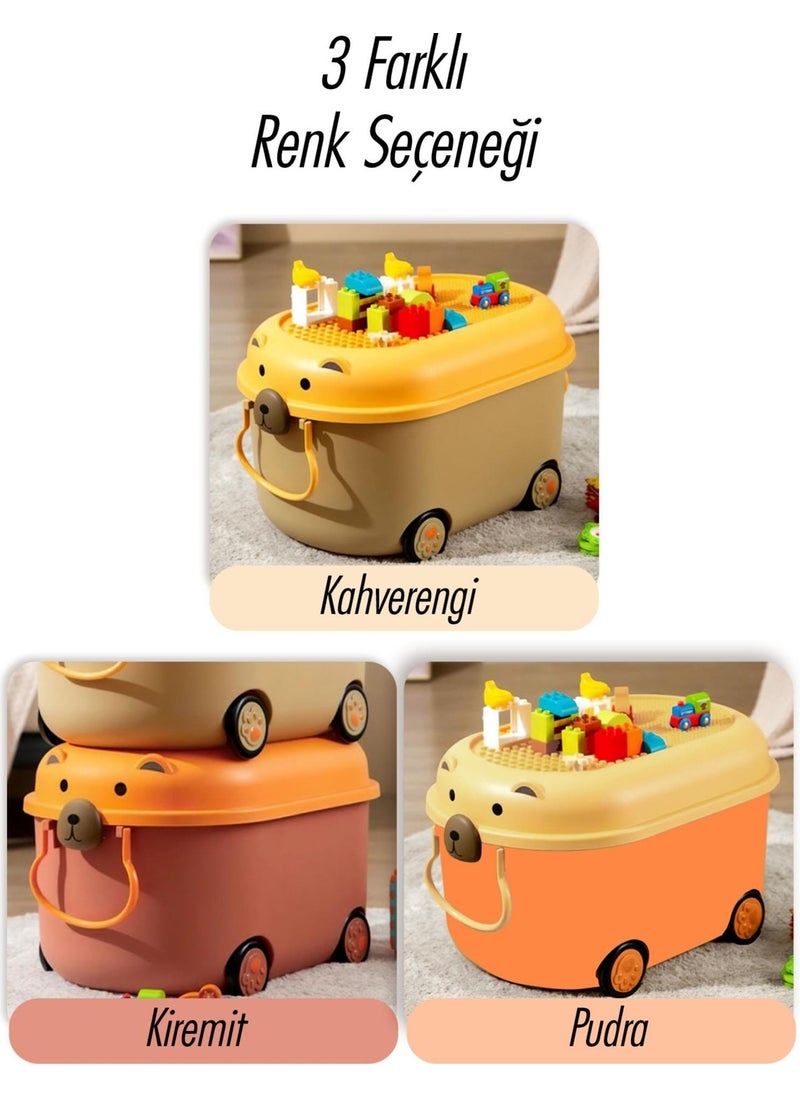 Trail Toy Storage Box Powder 57X39X33 cm - pzsku/ZDA25093138C6E469BABDZ/45/_/1739434415/2161e22b-86c4-40d0-a8e2-3e8fd03b8c57