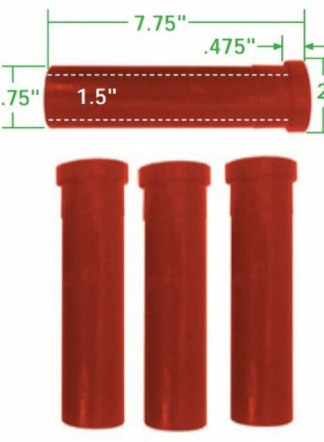 Empi 16-5140 Urethane Axle Beam Bushings, Inner & Outer, Link Pin w/Bearings, 4 pcs. VW BUG, BAJA, SAND RAIL, DUNE BUGGY - Image 2