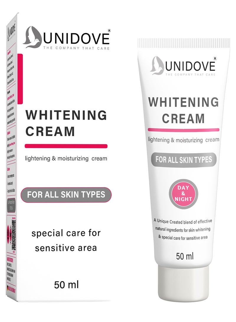 UniDove Whitening Cream 50 ml  - Image 1