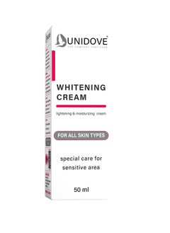 UniDove Whitening Cream 50 ml  - Image 4