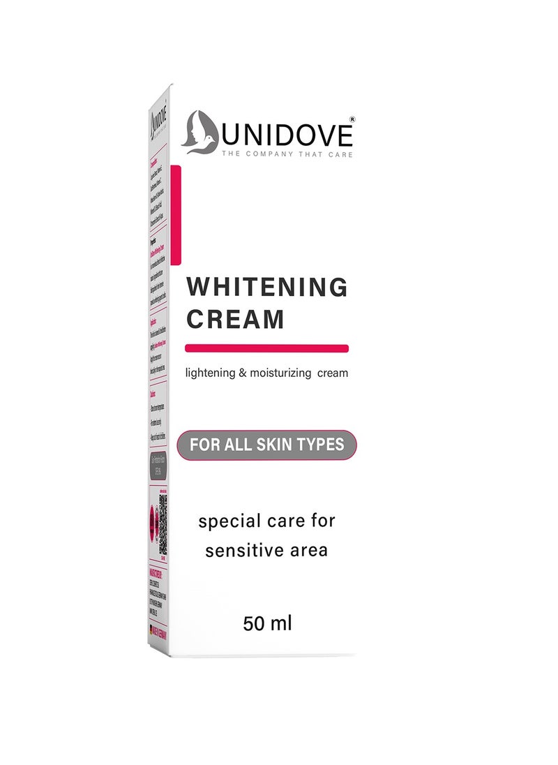 UniDove - Whitening Cream 50 ml - Image 1