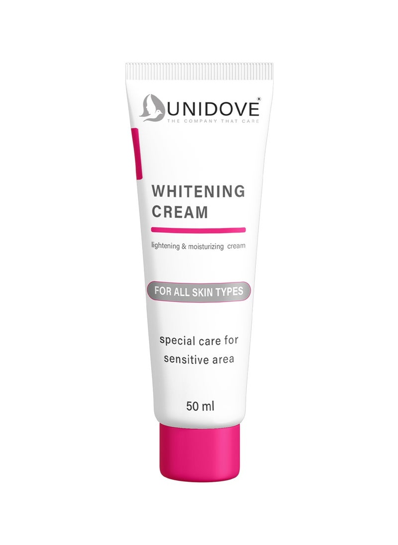 UniDove - Whitening Cream 50 ml - Image 1