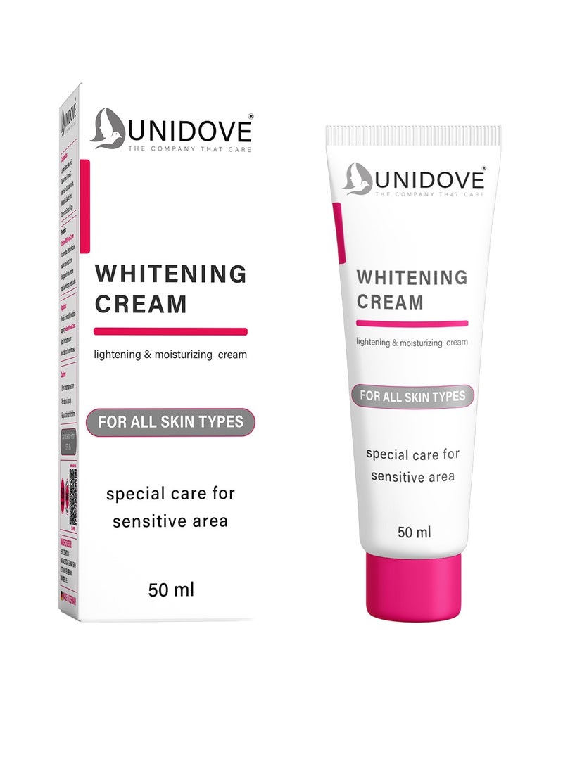 UniDove - Whitening Cream 50 ml - Image 1