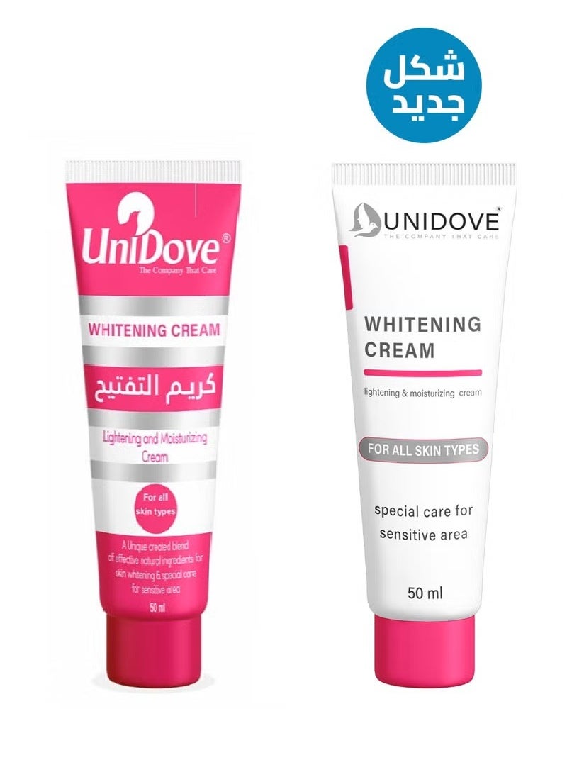 UniDove - Whitening Cream 50 ml - Image 1