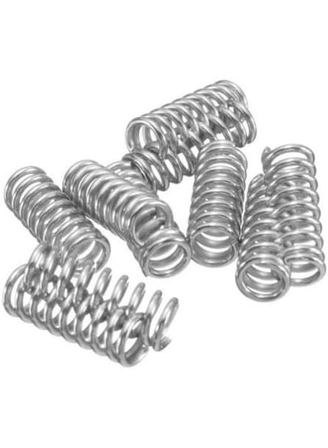 أجزاء طابعة ثلاثية الأبعاد مطلية بالنيكل، ناقل زنبرك، قطر 1.2 مم، طول 20 مم - Image 2