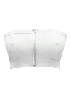 Medela Easy Expression Hands-Free Pumping Bra White Small  - Image 1