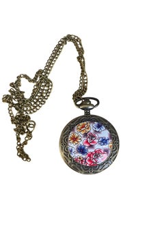 Generic " An imported classic pocket watch with an unparalleled luxurious appearance, made of durable, high-quality metal" 