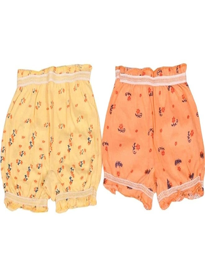 DOLO Unisex Baby Cotton Bloomers (Pack of 12) (3) Multicolour - Image 3