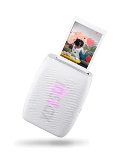 FUJIFILM INSTAX MINI LINK 3 Smartphone Printer Link Pal Bundle Box (Clay White)  - Image 2