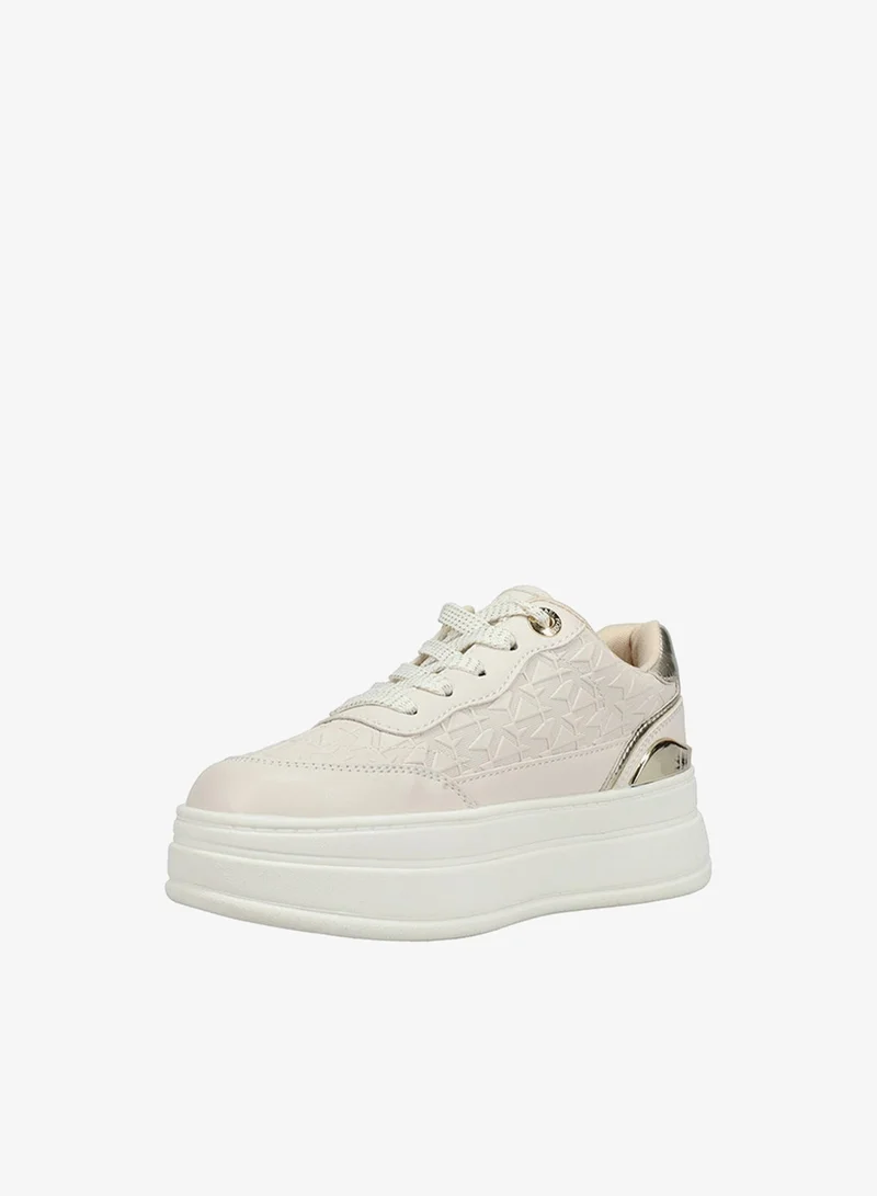 Michael Kors HAYES Monogram Platform Sneakers