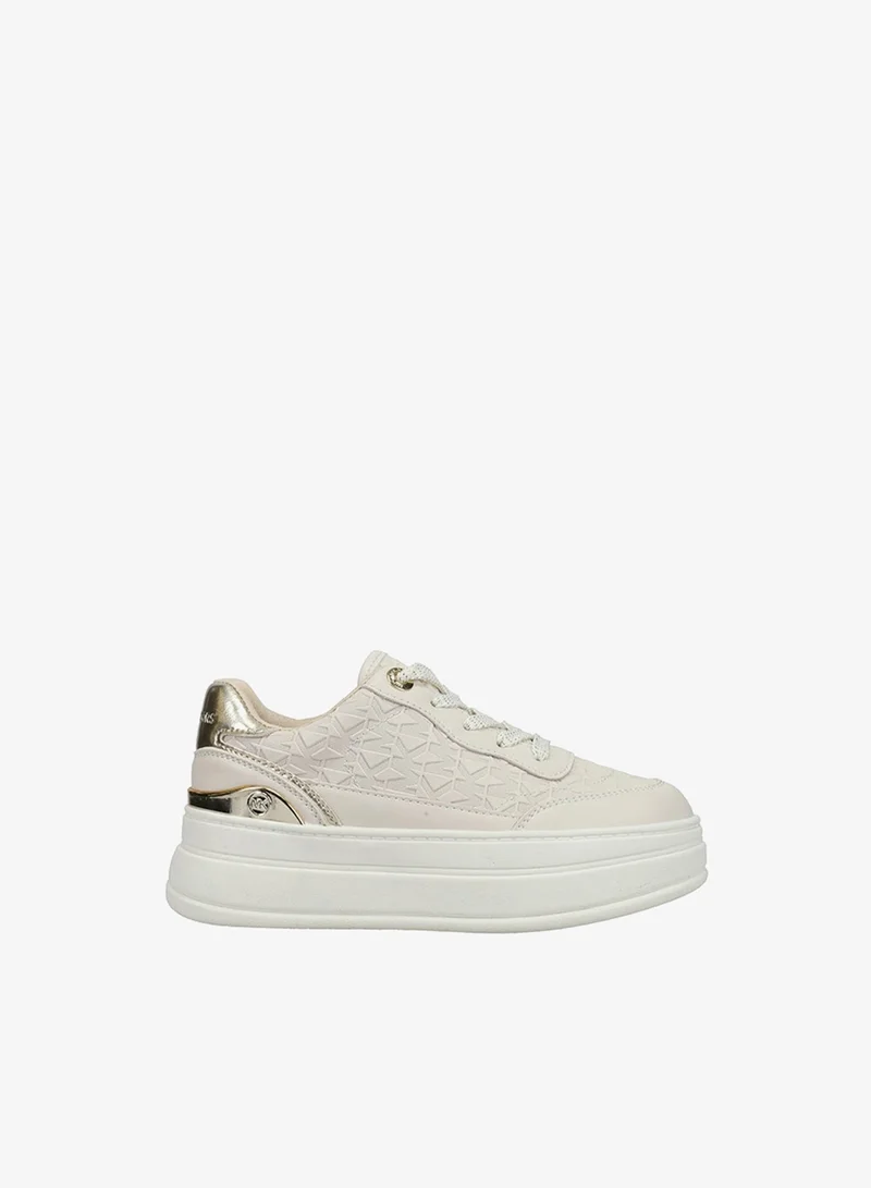 Michael Kors HAYES Monogram Platform Sneakers