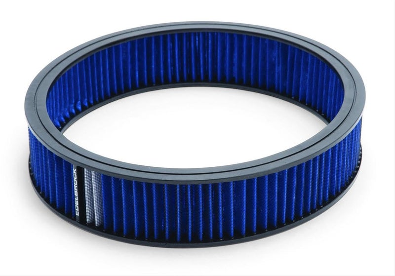 Edelbrock 43667 Air Cleaner Element, Blue - Image 3