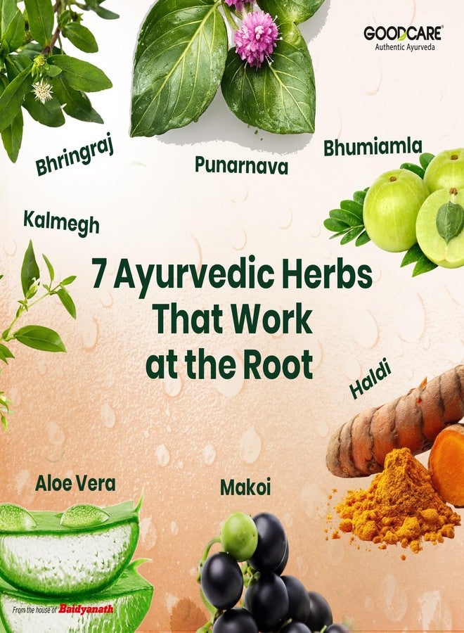 GOOD CARE Goodcare LivGood Liver Care Juice 1000ml by Baidyanath | Antioxidant-Rich Detox | 7 Ayurvedic Herbs | Supports Liver Health, Digestion & Metabolism - Image 3